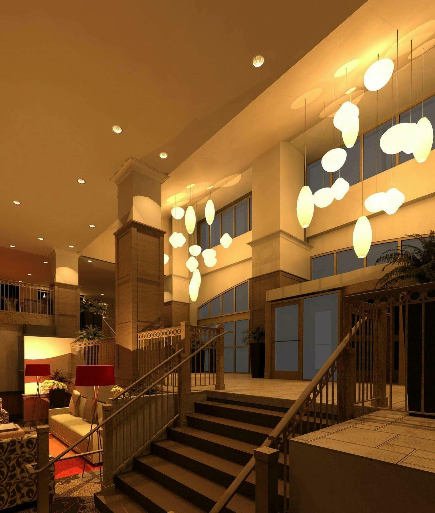 Hilton Garden Inn Pittsburgh University Place Интерьер фото